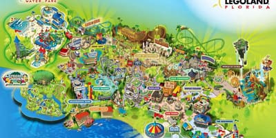 덴마크 legoland 지도